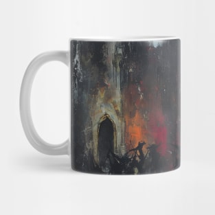 Soul-Shaking Despair: Unleashing Devilman CryBaby's Dark Fantasy Mug